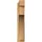 Ekena Millwork Westlake Block Rough Sawn Outlooker, Western Red Cedar, 6"W x 24"D x 32"H OUT06X24X32WTL05RWR - alternate 3